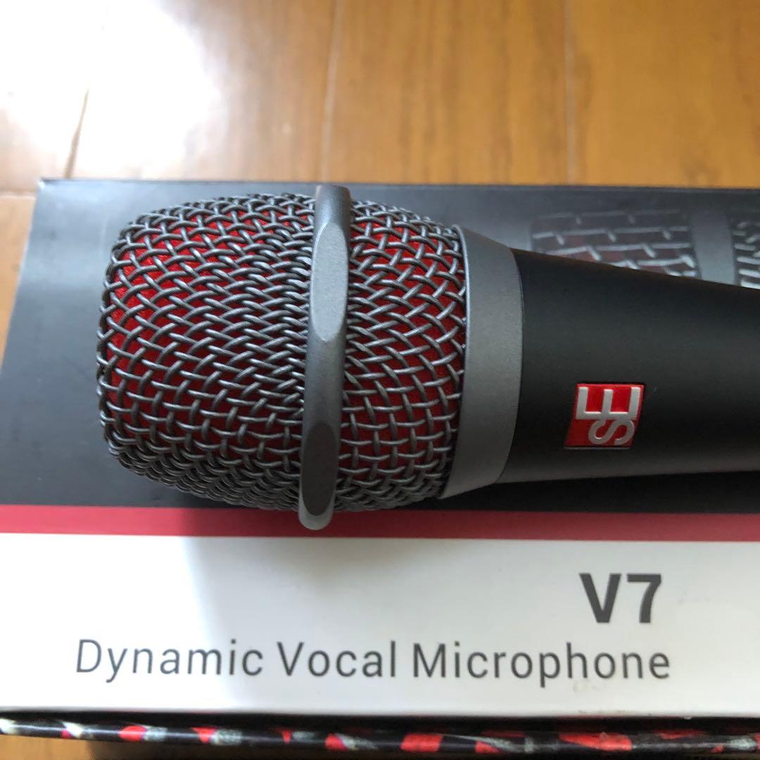 sE V7 ダイナミックボーカルマイク