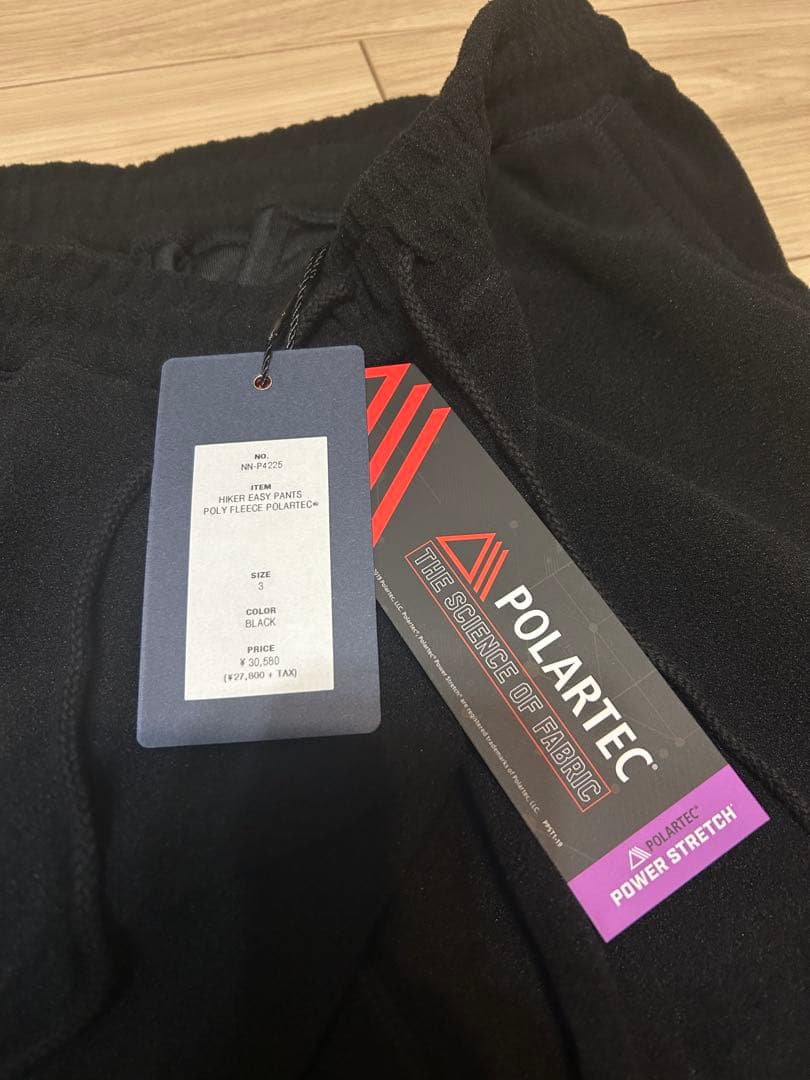 パンツ nonnative HIKER EASY PANTS POLARTEC