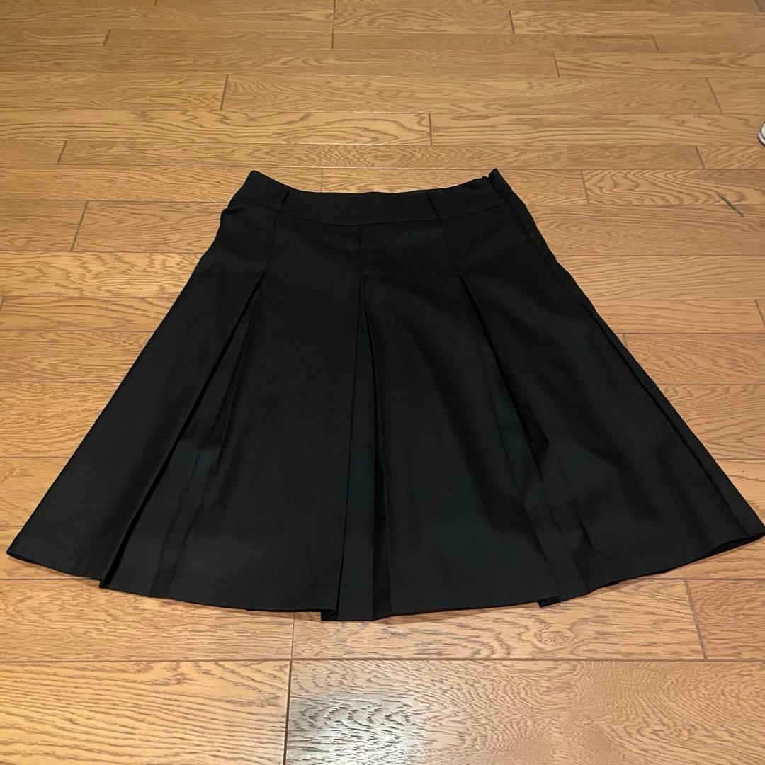 Smyeon レース付きコンパクトジャケット プリーツスカート セットアップ