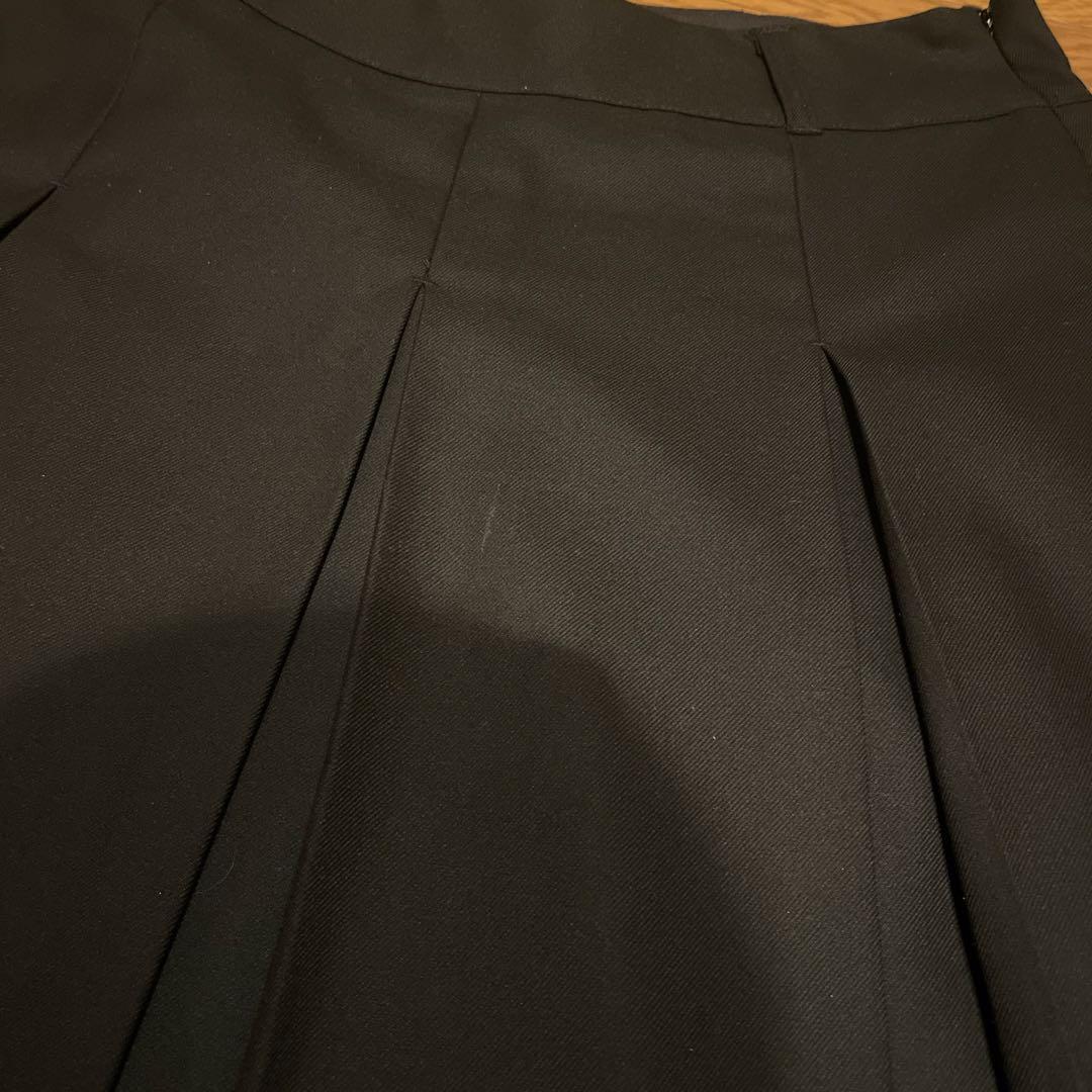 Smyeon レース付きコンパクトジャケット プリーツスカート セットアップ