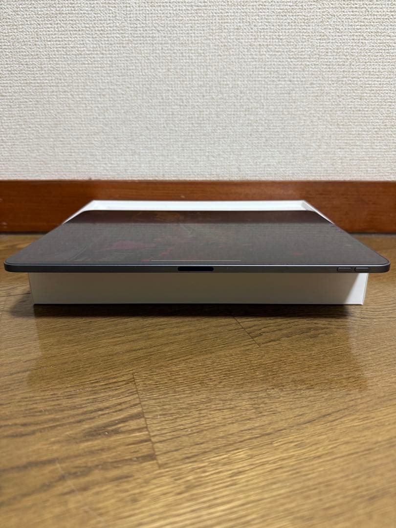 iPad Pro 12.9インチ (第3世代) スペースグレー、フルセット