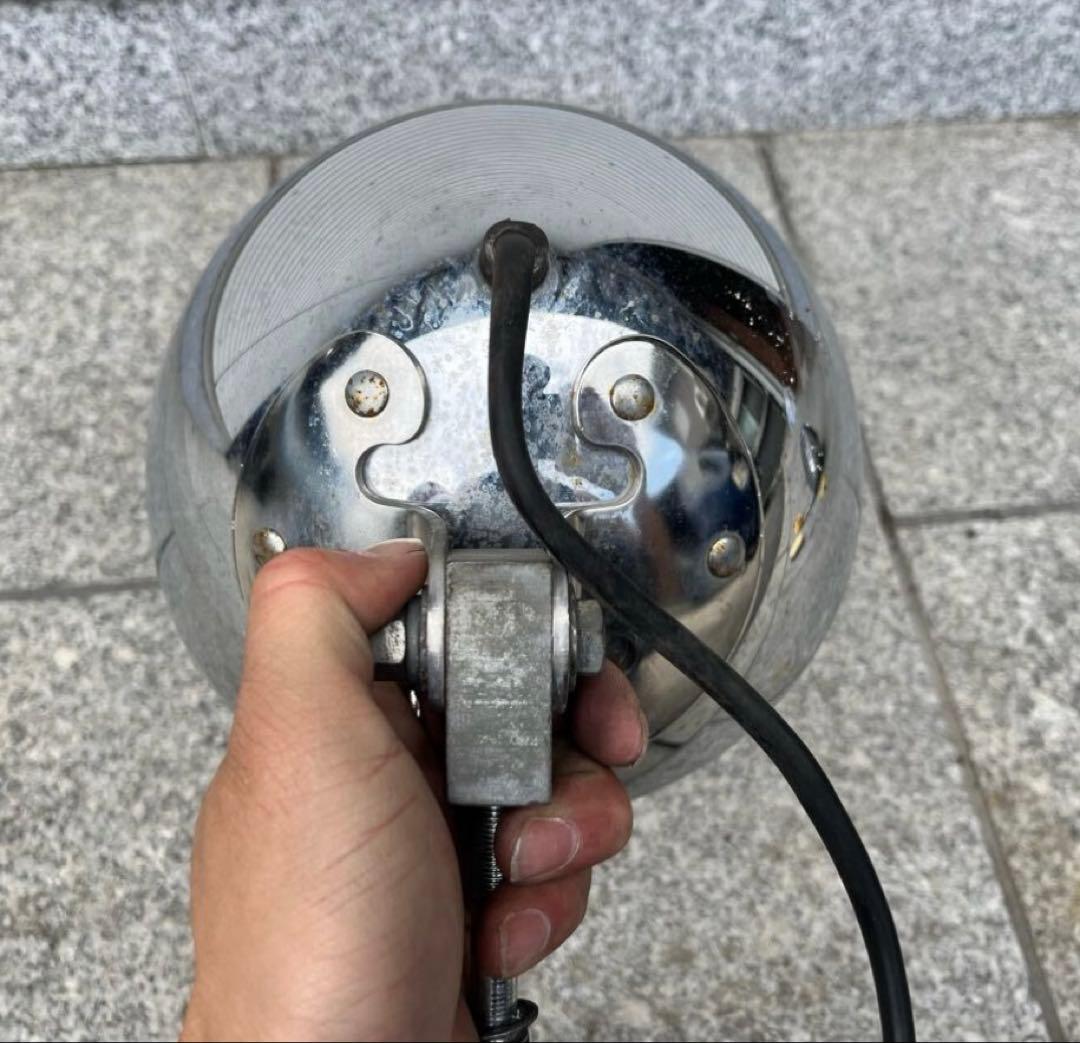 【ハーレー通電確認済】FLSTC ソフテイル 純正ヘッドライト