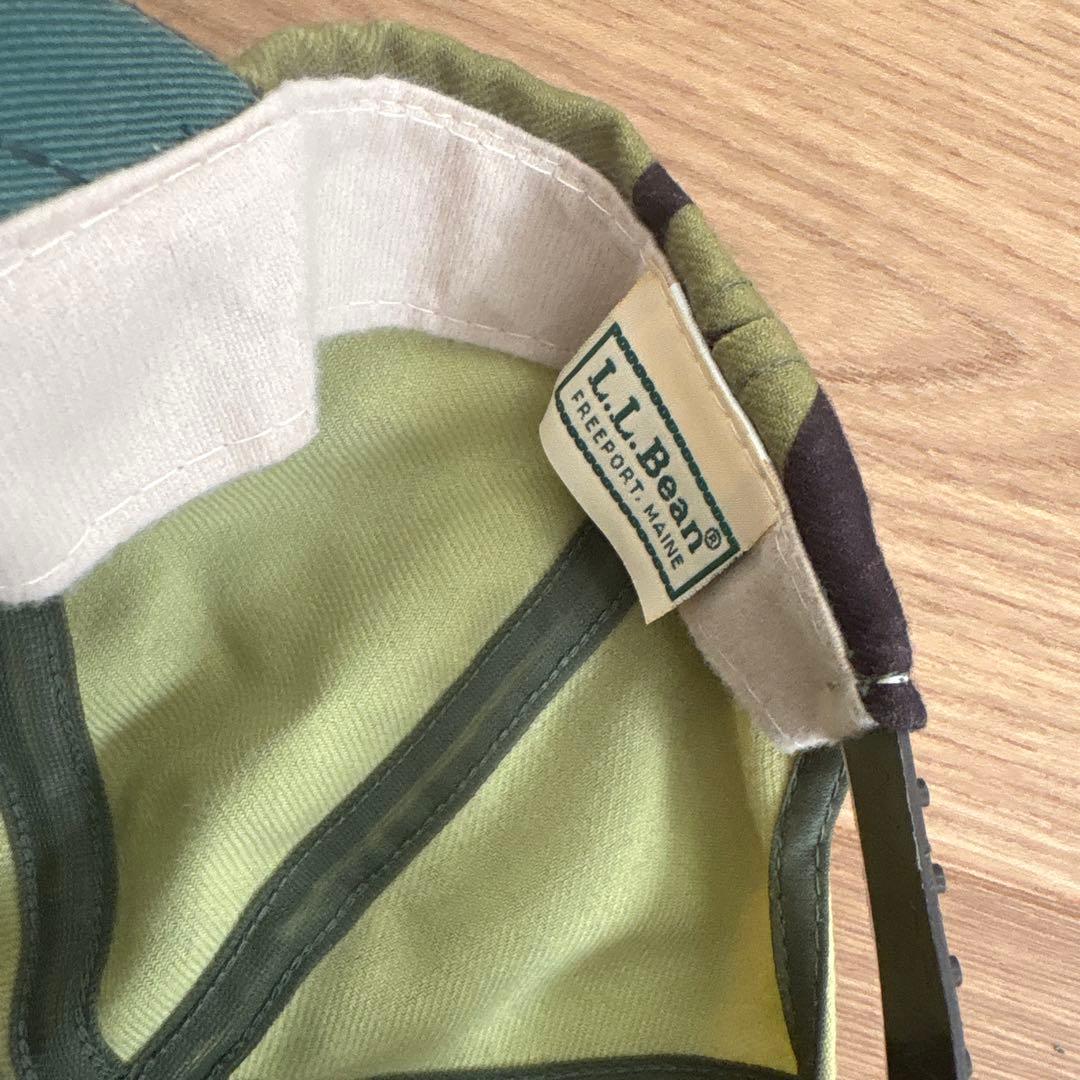 90s USA製 L.L.BEAN プレデターカモ キャップ