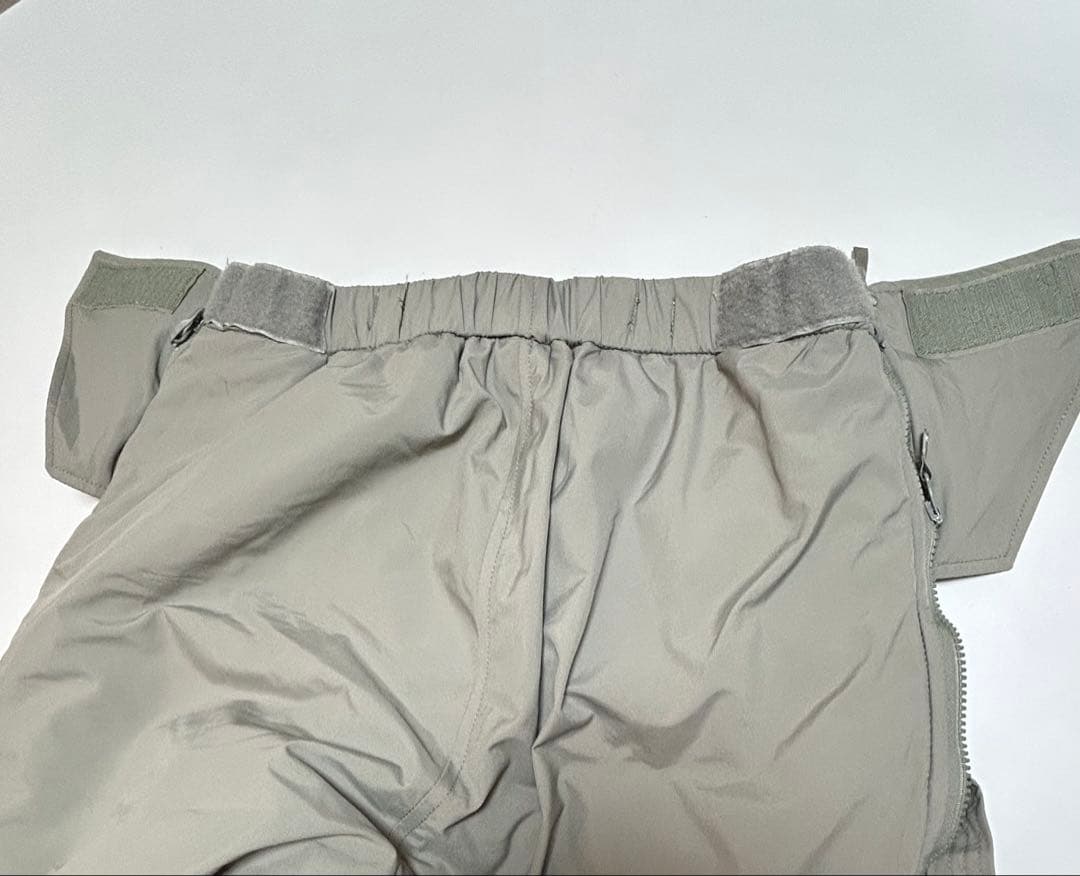 米軍ECWCS Gen3 Level7 防寒パンツ SR TENNIER社 美品