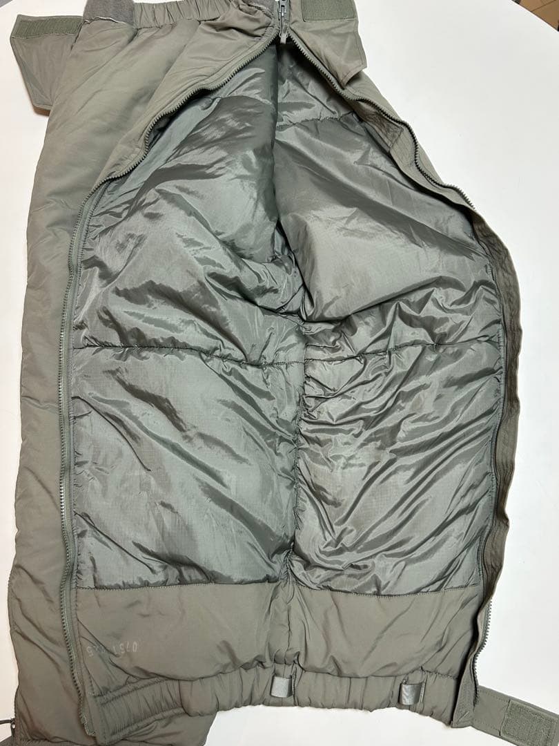 米軍ECWCS Gen3 Level7 防寒パンツ SR TENNIER社 美品