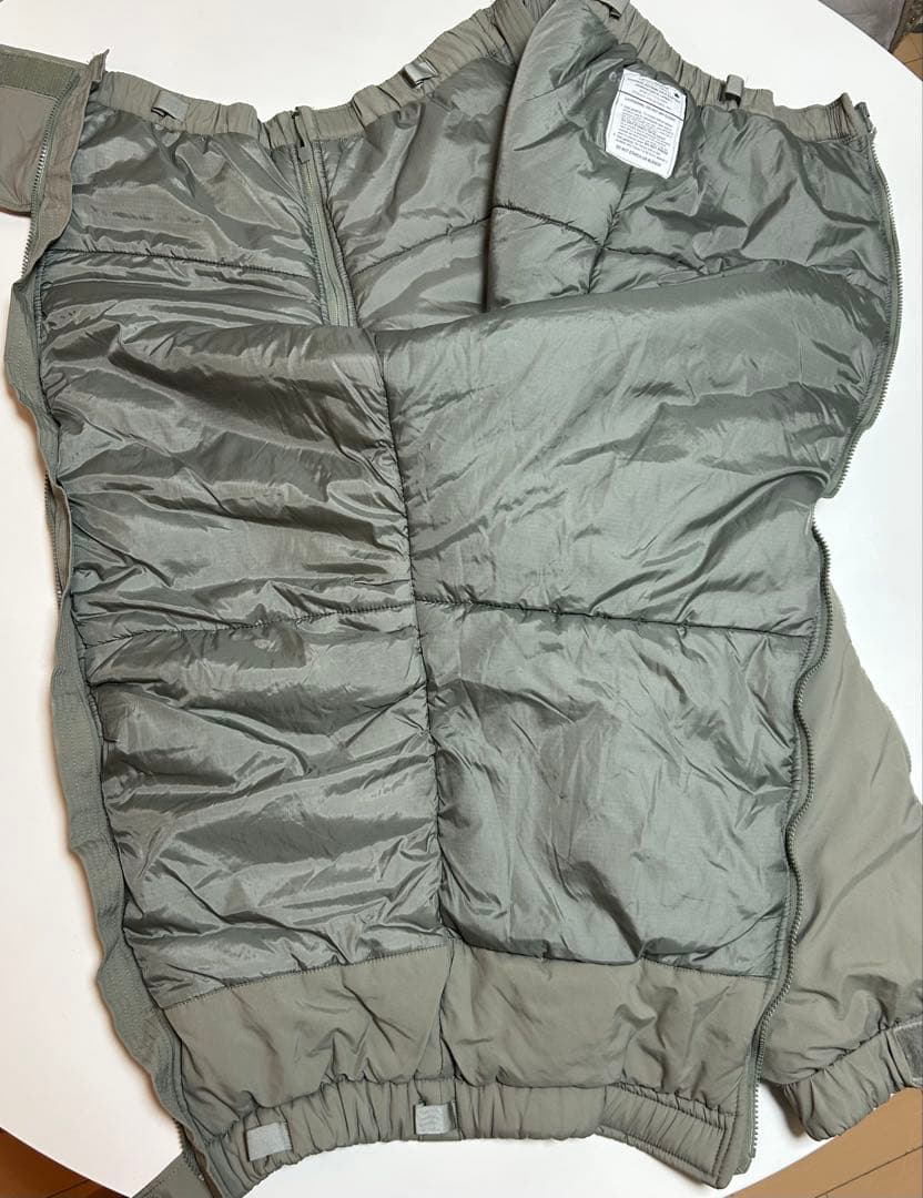 米軍ECWCS Gen3 Level7 防寒パンツ SR TENNIER社 美品