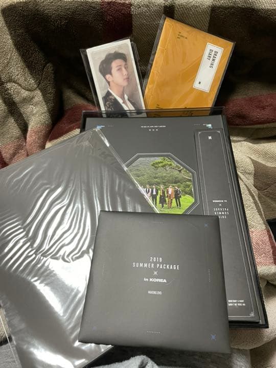 BTS SUMMER PACKAGE サマパケ 2019