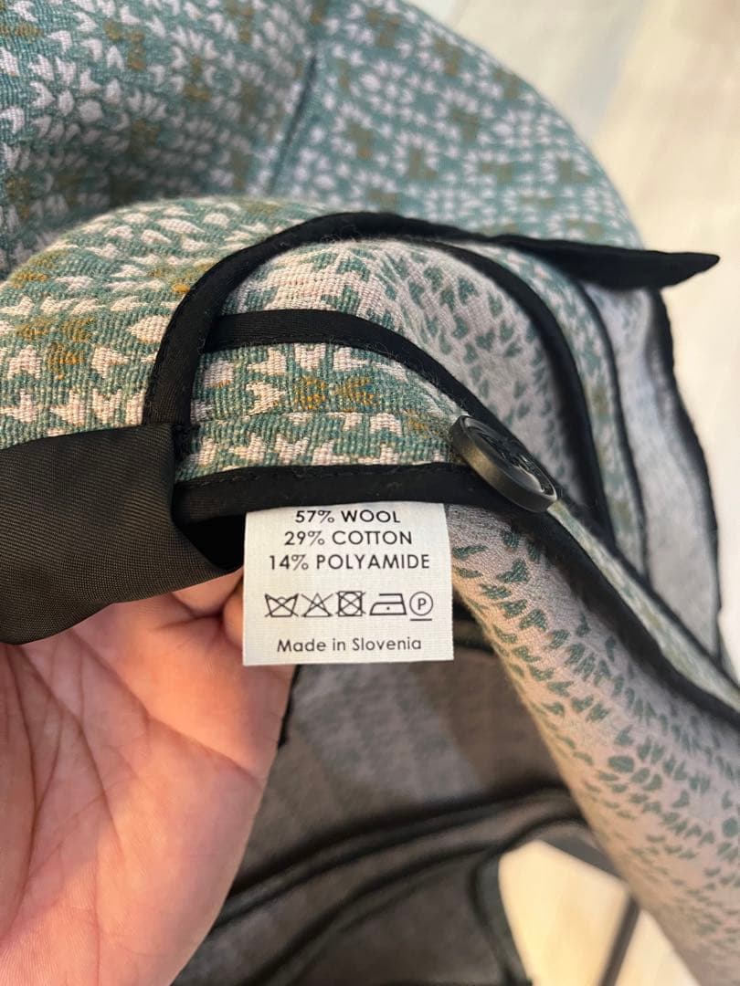 DRIES VAN NOTEN ジャガード　スーツ　セットアップ　ジャケット
