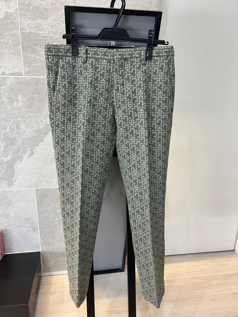 DRIES VAN NOTEN ジャガード　スーツ　セットアップ　ジャケット