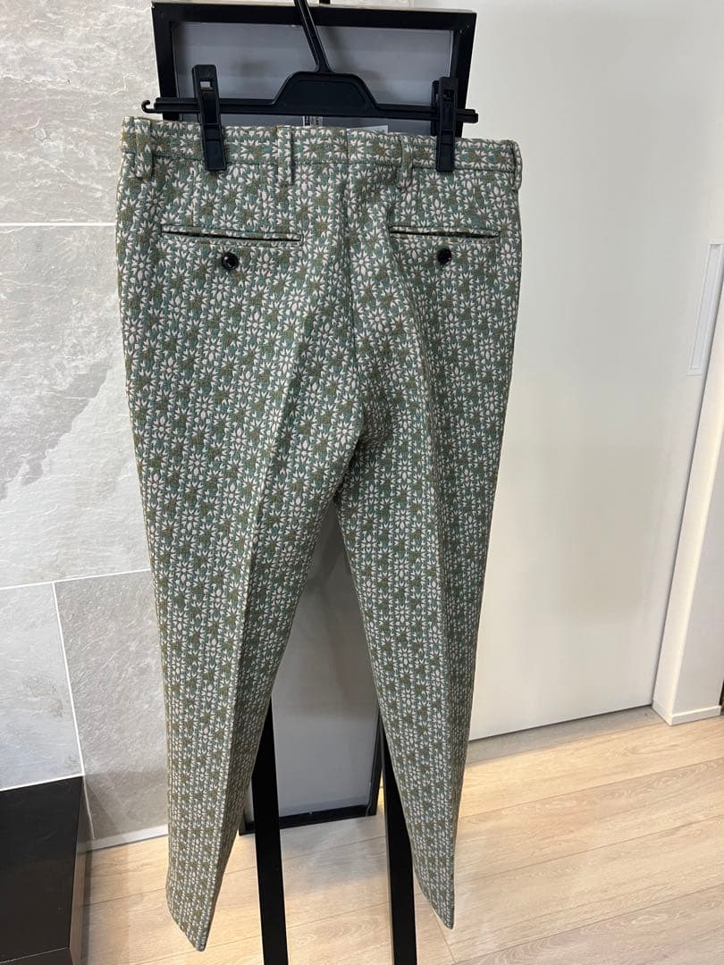 DRIES VAN NOTEN ジャガード　スーツ　セットアップ　ジャケット
