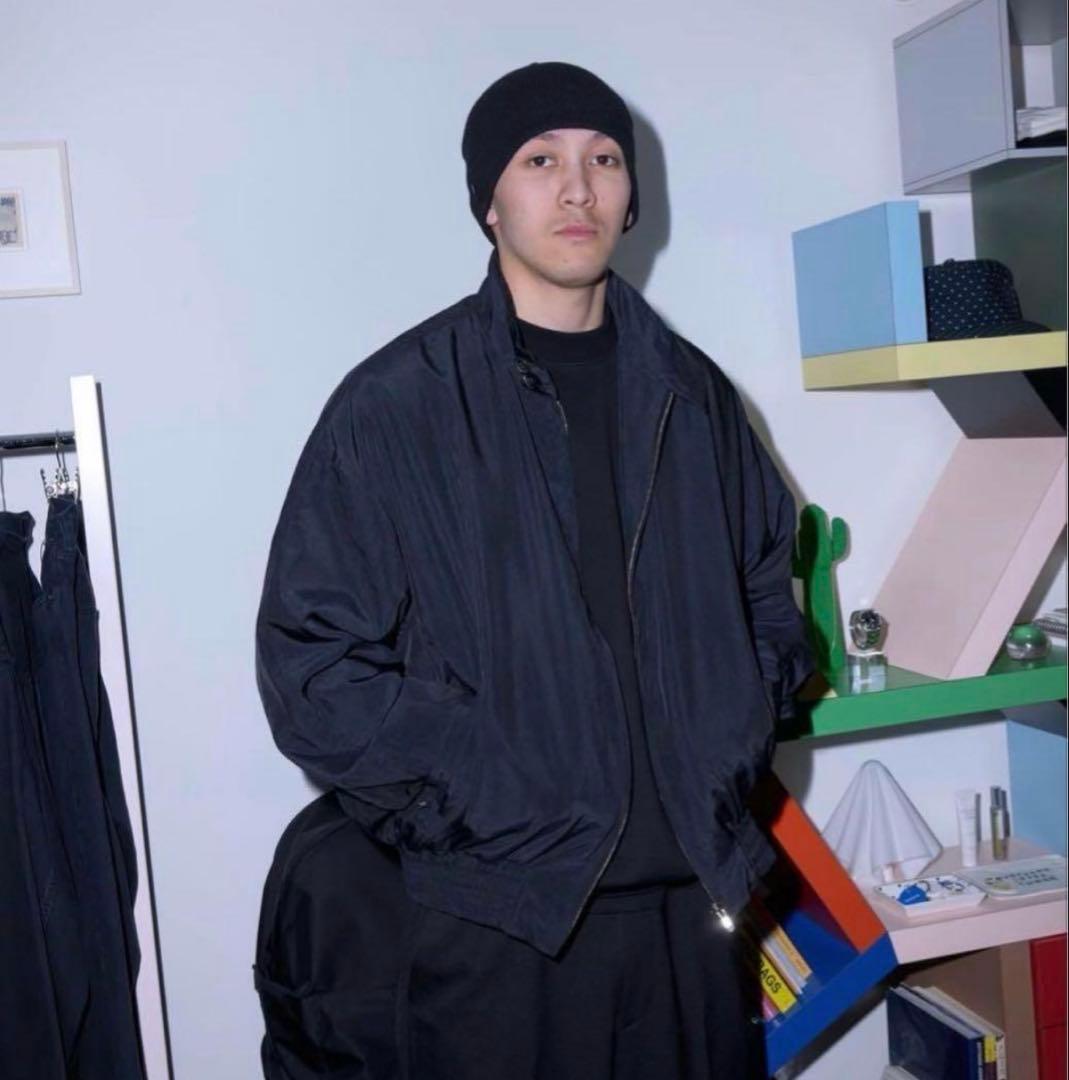 ピ*リ様 everyone nylon silk oversized jacke