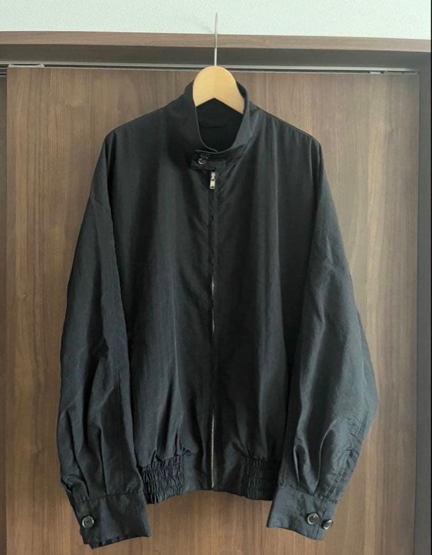 ピ*リ様 everyone nylon silk oversized jacke
