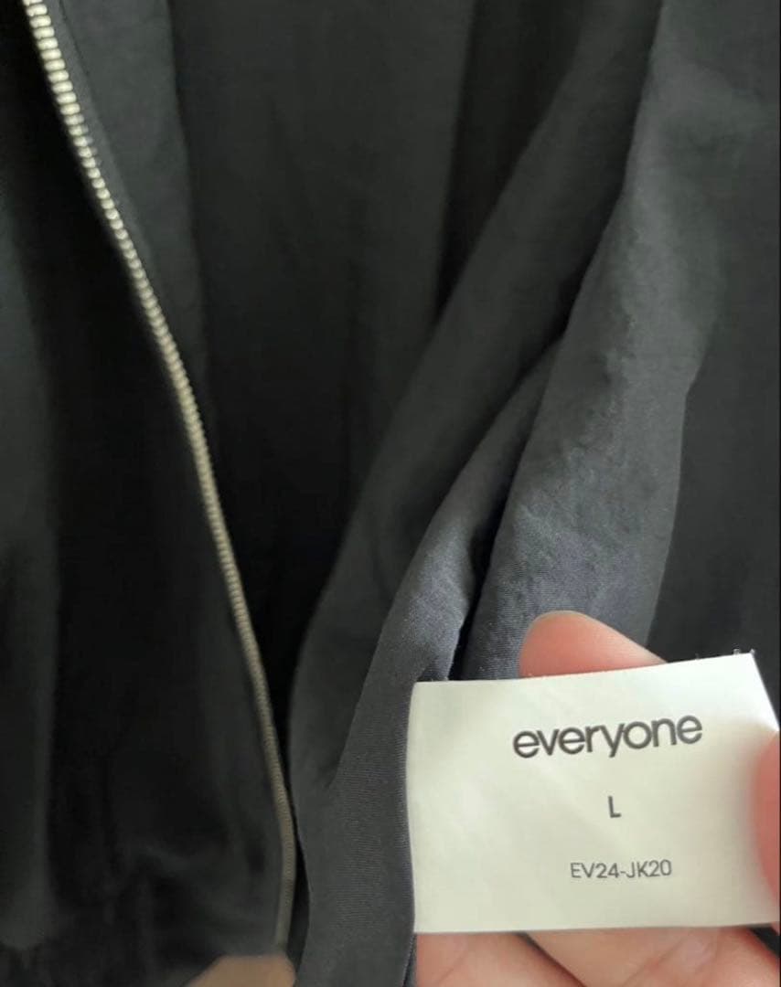 ピ*リ様 everyone nylon silk oversized jacke