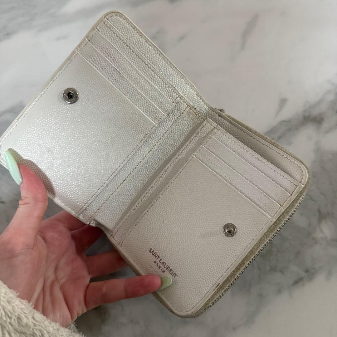 Yves Saint Laurent 財布 桜