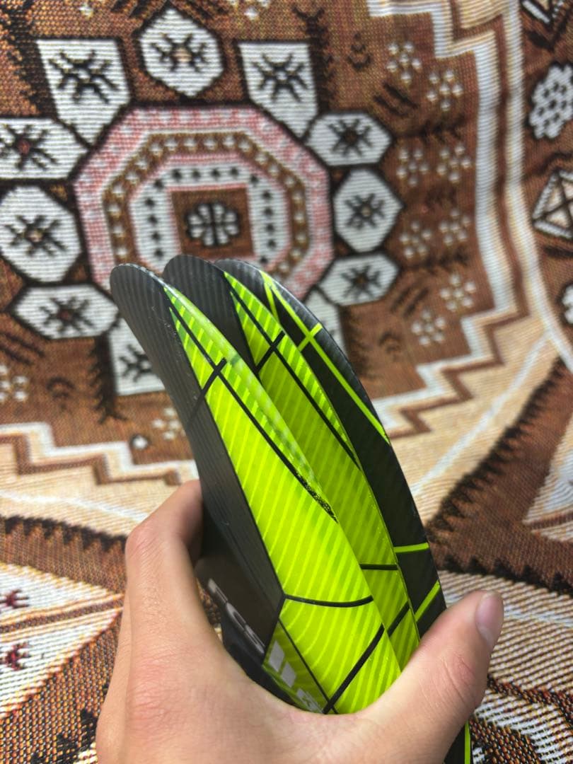 s*す様 FCS トライフィンセット コロヘ　sサイズ