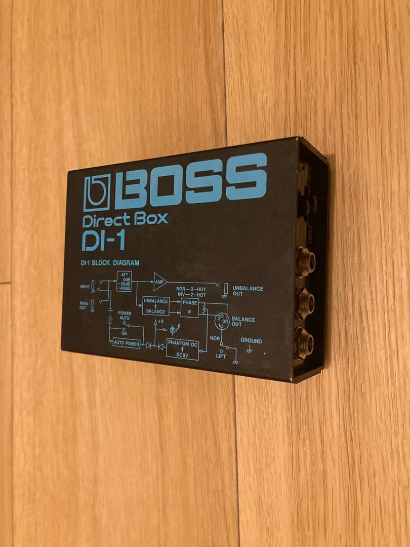 BOSS DI-1 ダイレクトボックス
