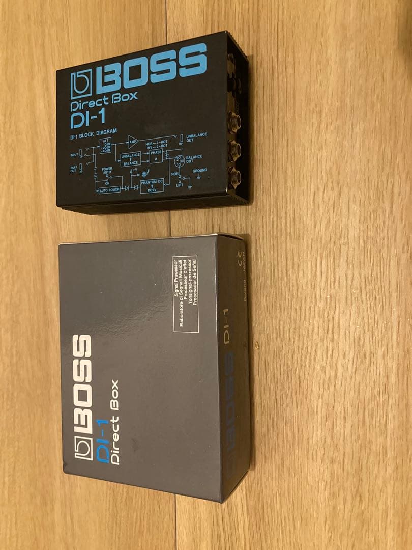 BOSS DI-1 ダイレクトボックス