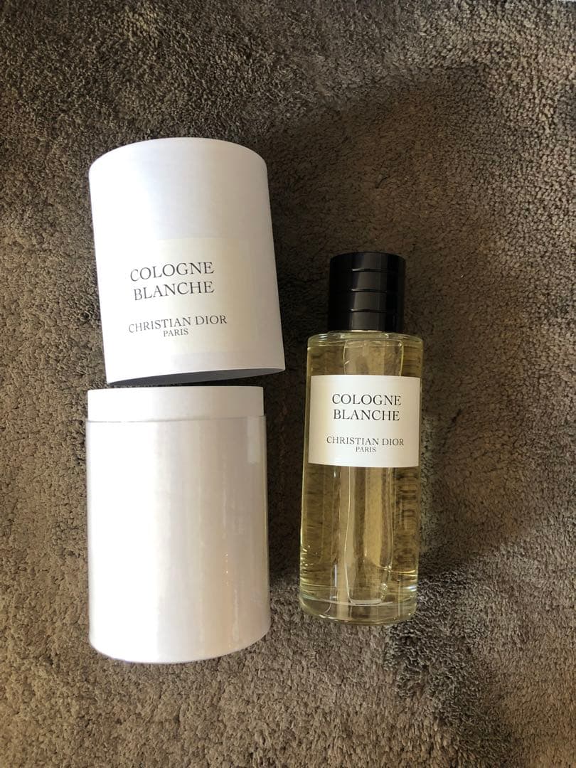 花*火様 メゾンクリスチャンディオール COLOGNE BLANCHE新品