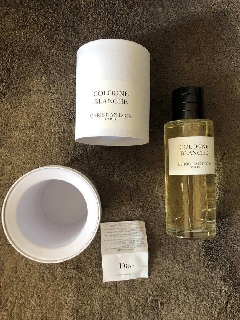 花*火様 メゾンクリスチャンディオール COLOGNE BLANCHE新品