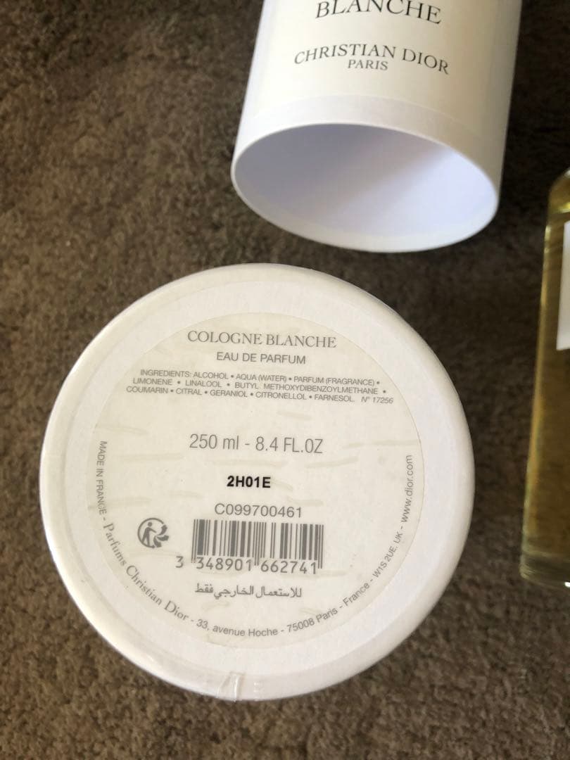花*火様 メゾンクリスチャンディオール COLOGNE BLANCHE新品