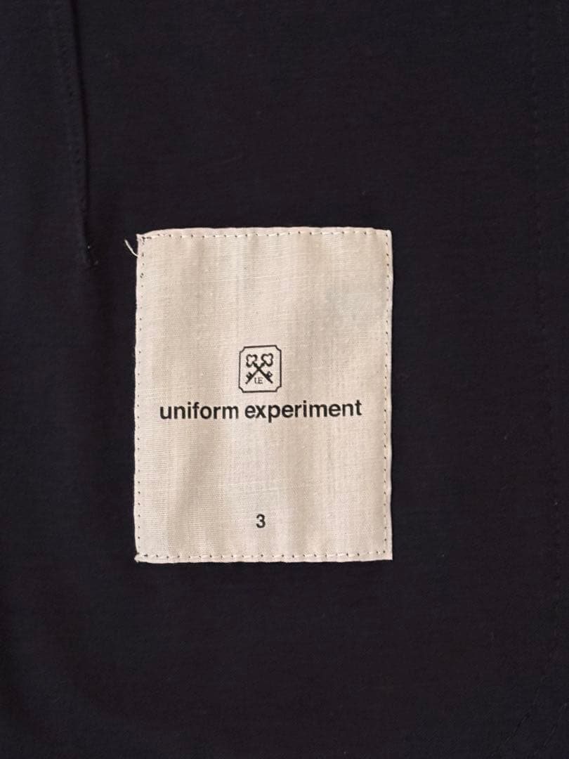 uniformexperiment ジャケット ネイビー L #SOPHNET