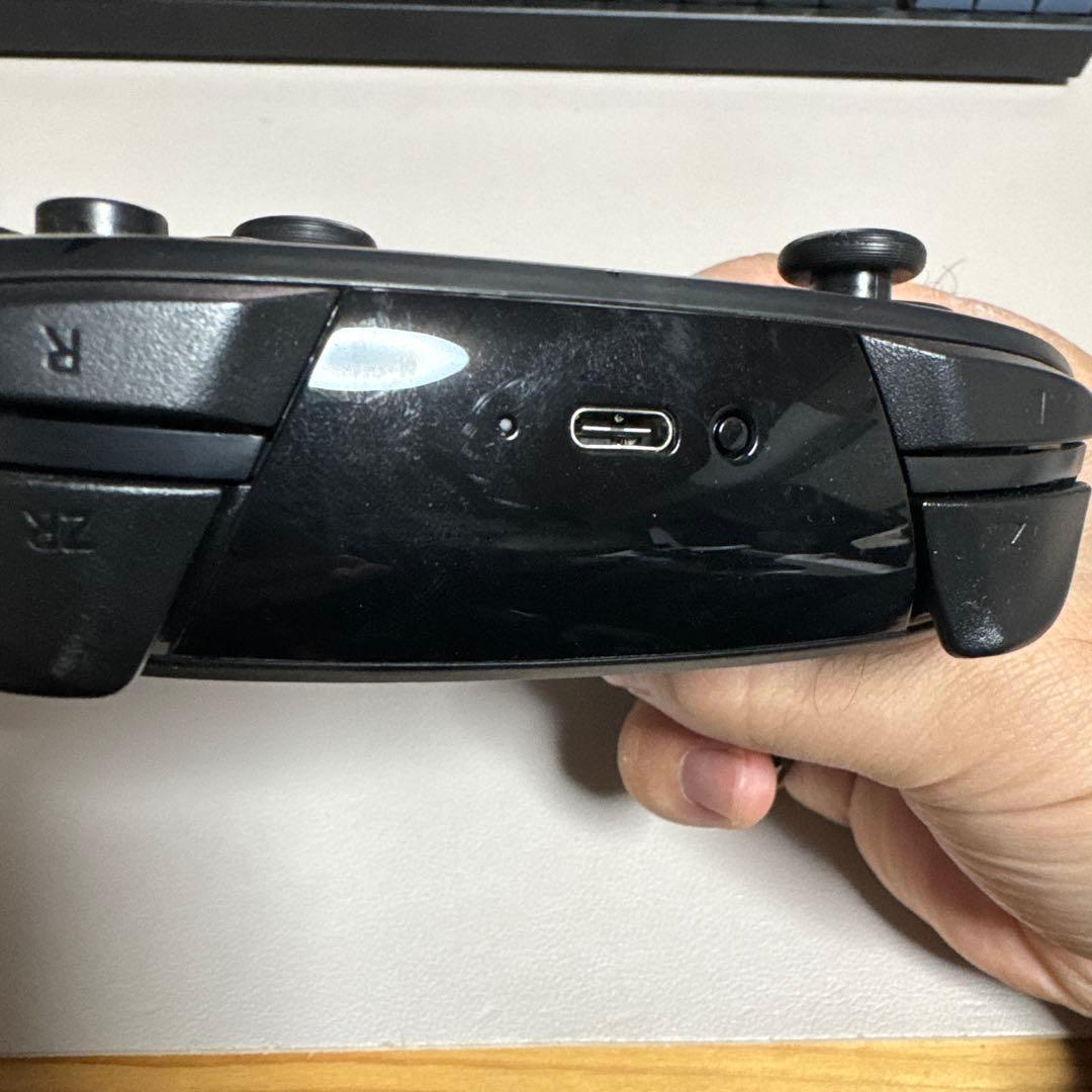 Switch Proコン ゼルダの伝説 ティアーズ オブ ザ キングダム