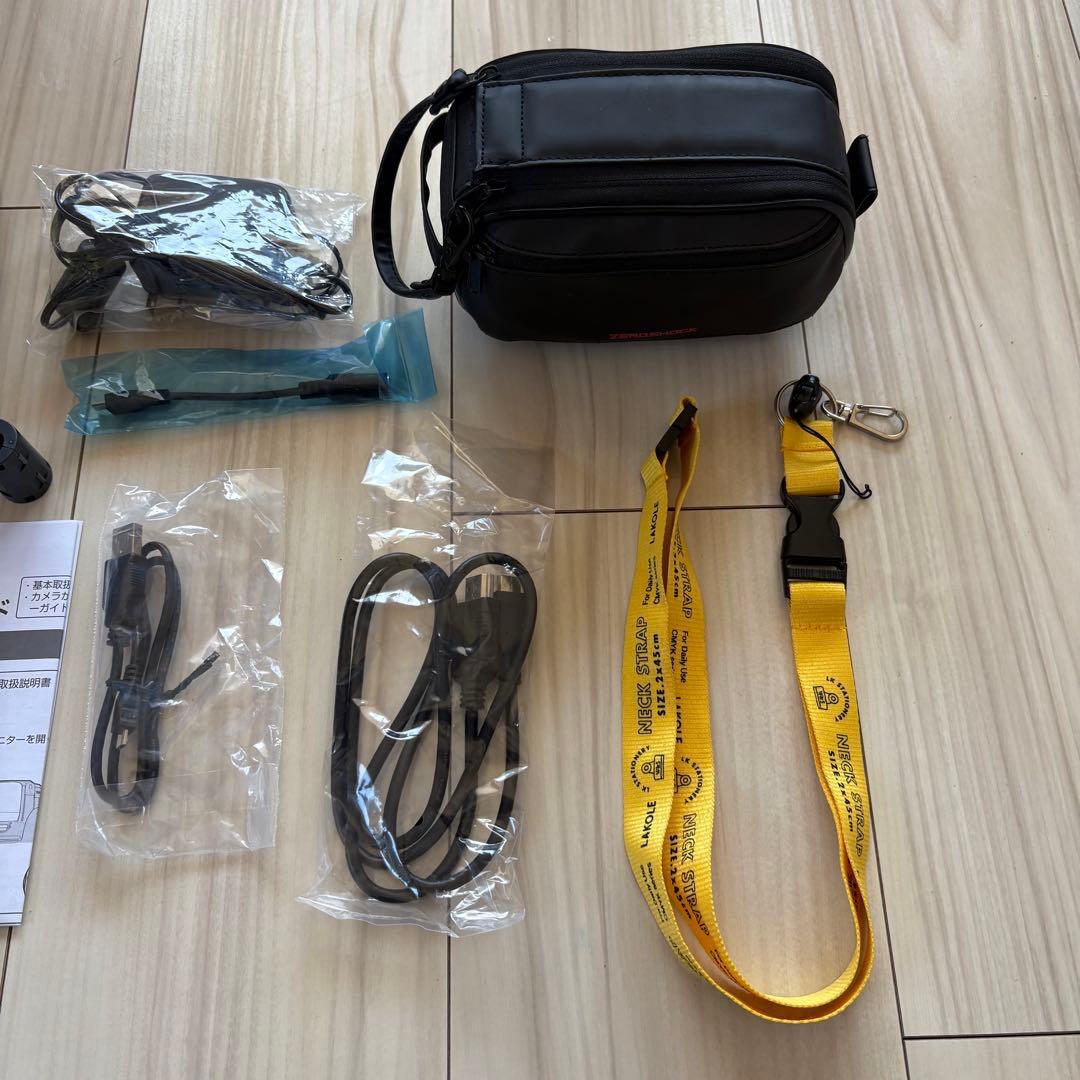 JVC EverioR GZ-R480-Y シトロンイエロー 本体おまけ付き