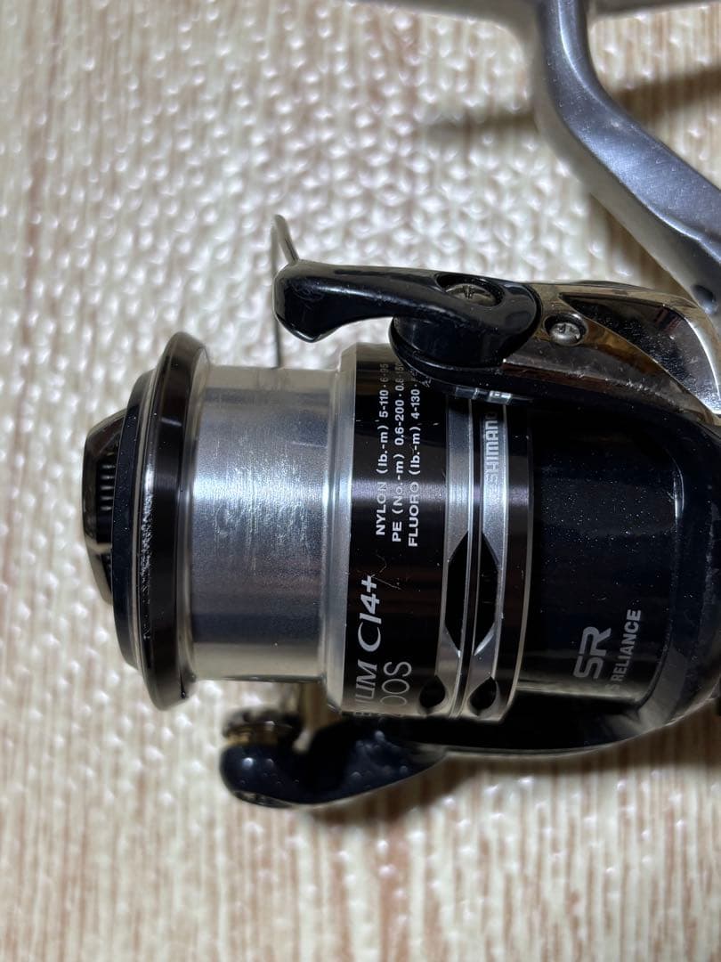 シマノ 12レアニウム CI4+ 2500S