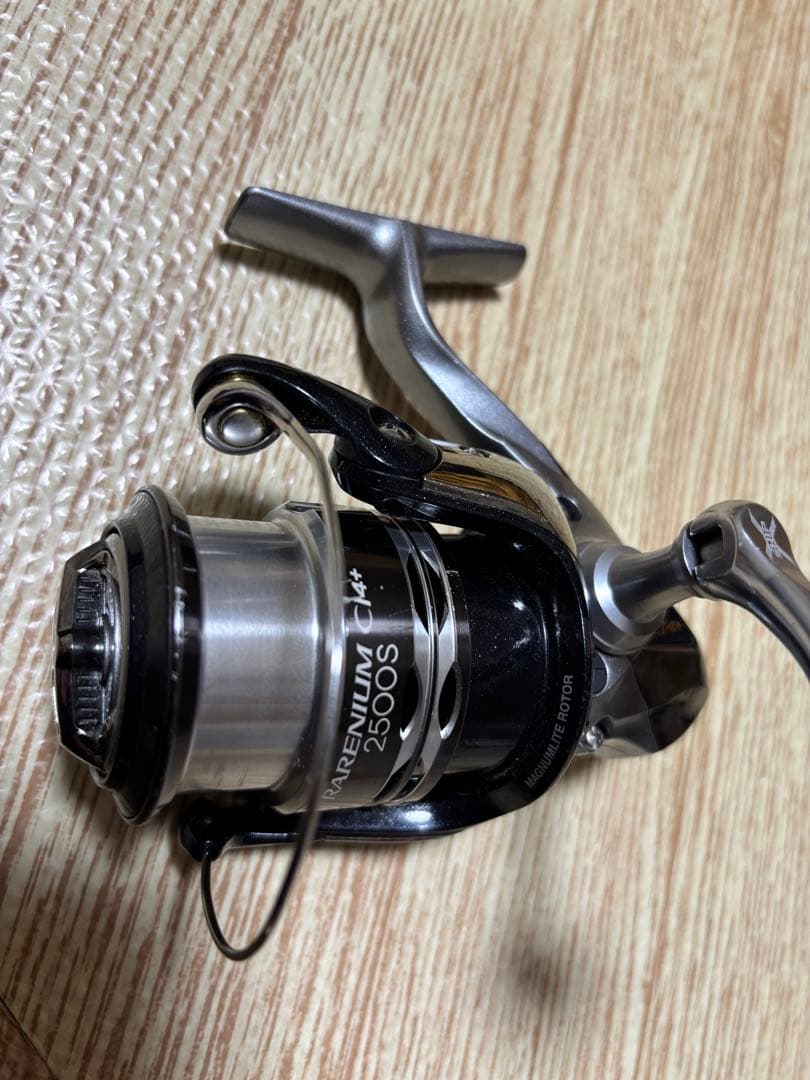 シマノ 12レアニウム CI4+ 2500S