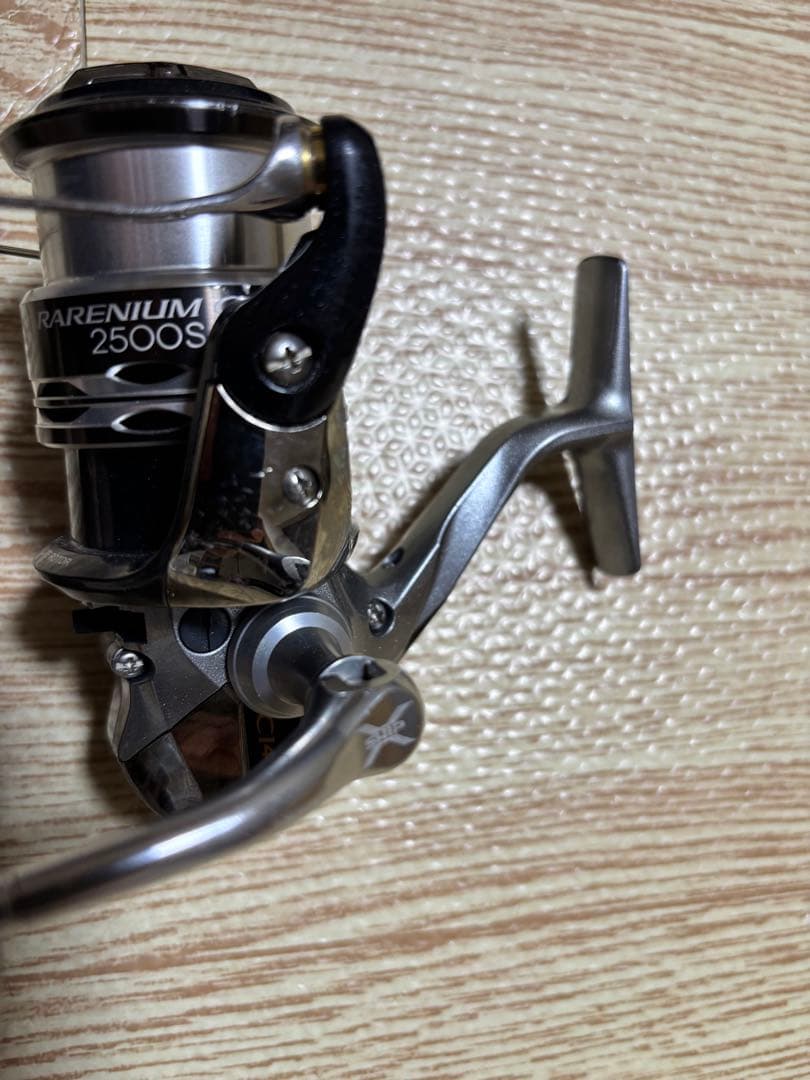 シマノ 12レアニウム CI4+ 2500S