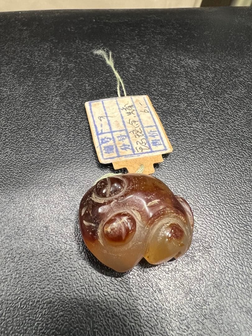 マナウ　玛瑙 置物