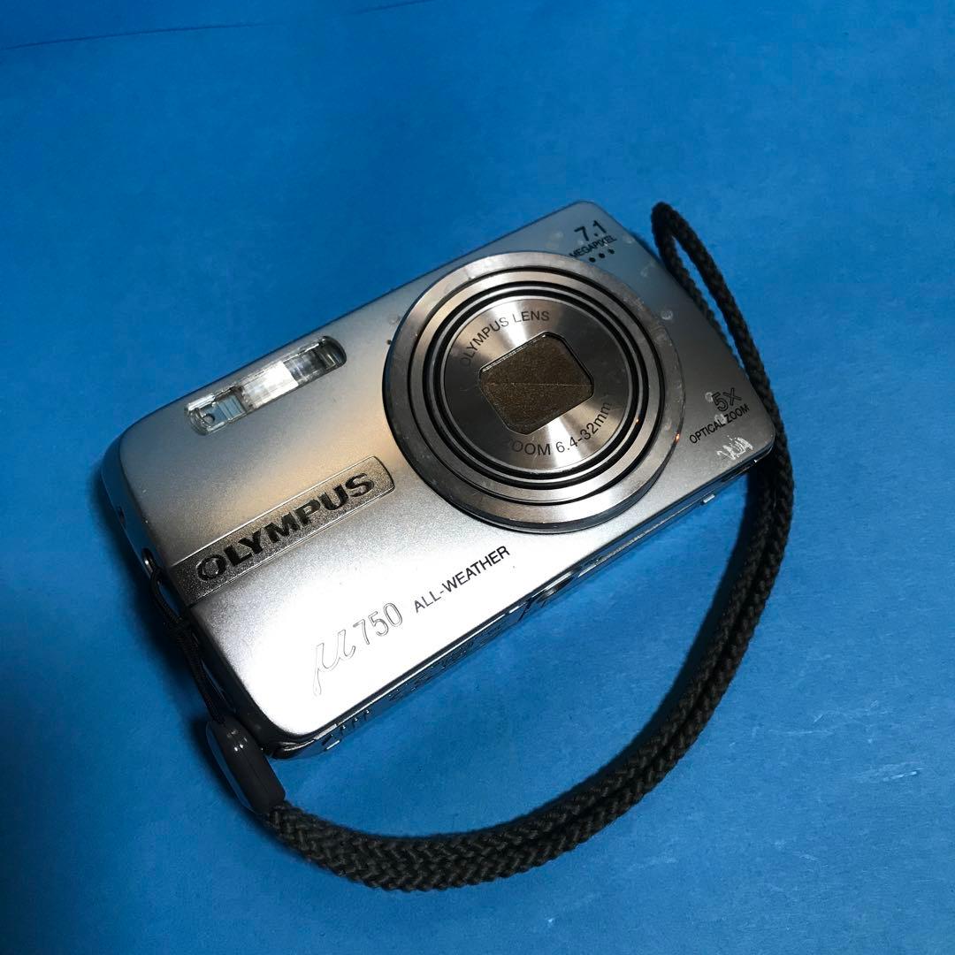 ✨動作確認済✨ OLYMPUS μ 750 コンパクト デジタル カメラ