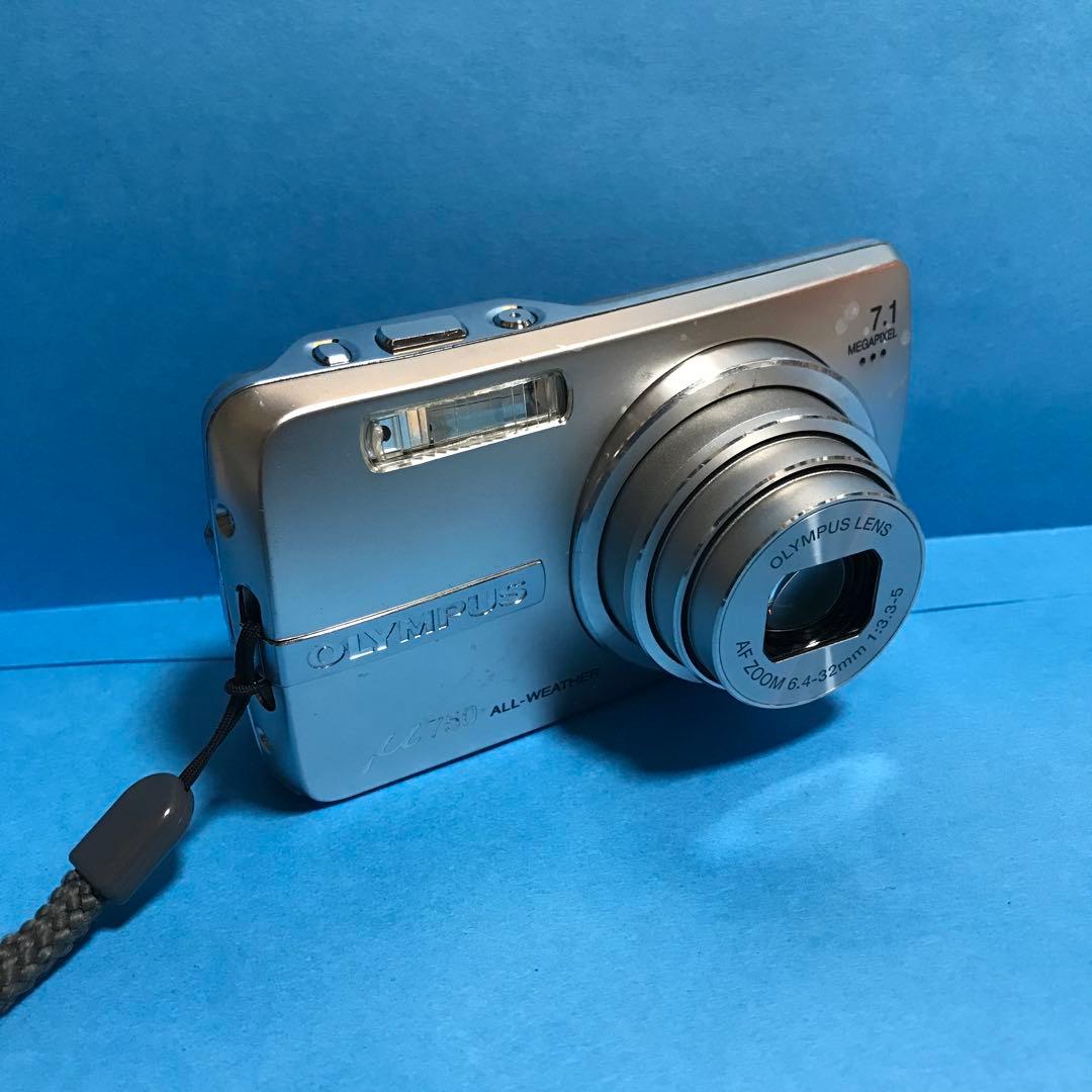 ✨動作確認済✨ OLYMPUS μ 750 コンパクト デジタル カメラ