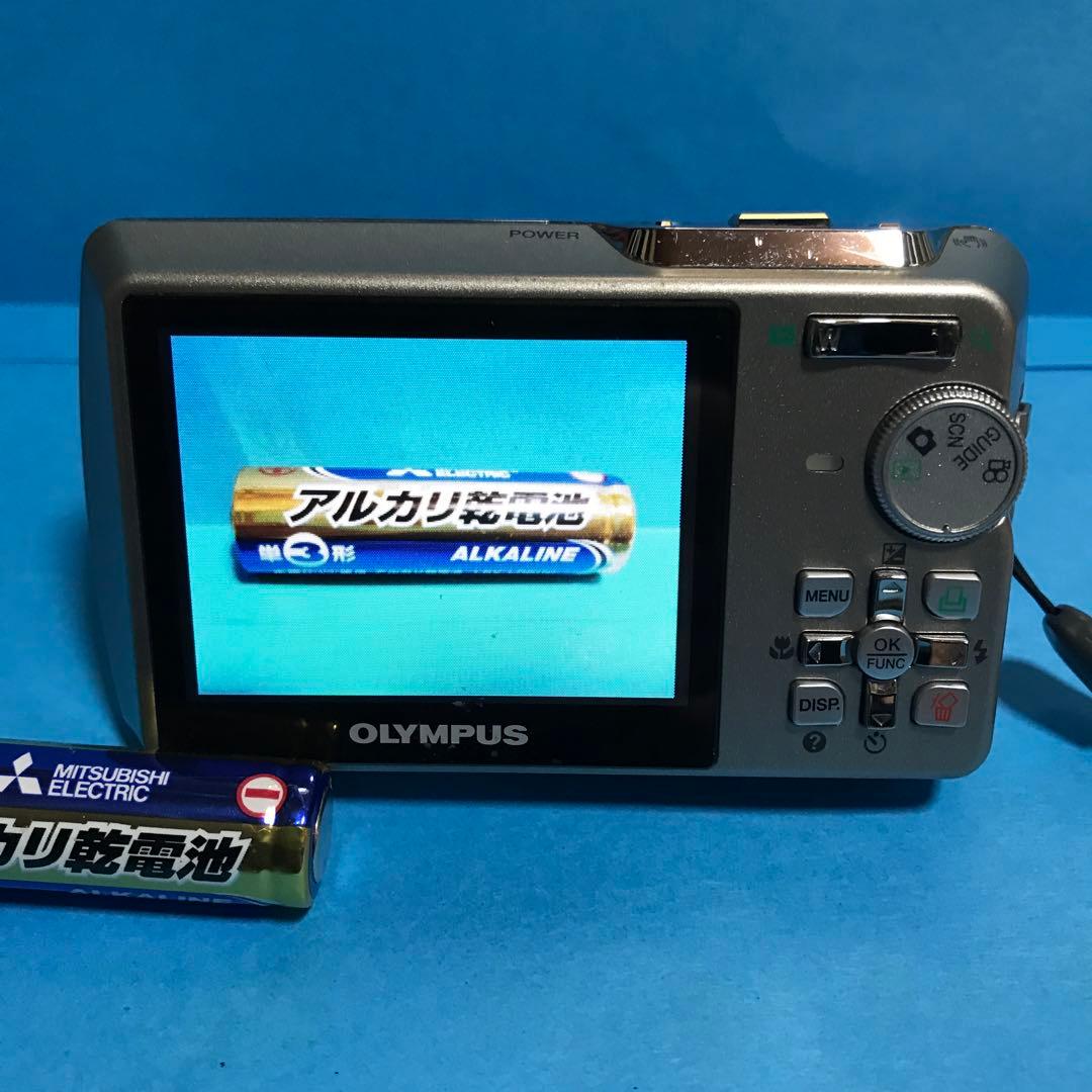 ✨動作確認済✨ OLYMPUS μ 750 コンパクト デジタル カメラ