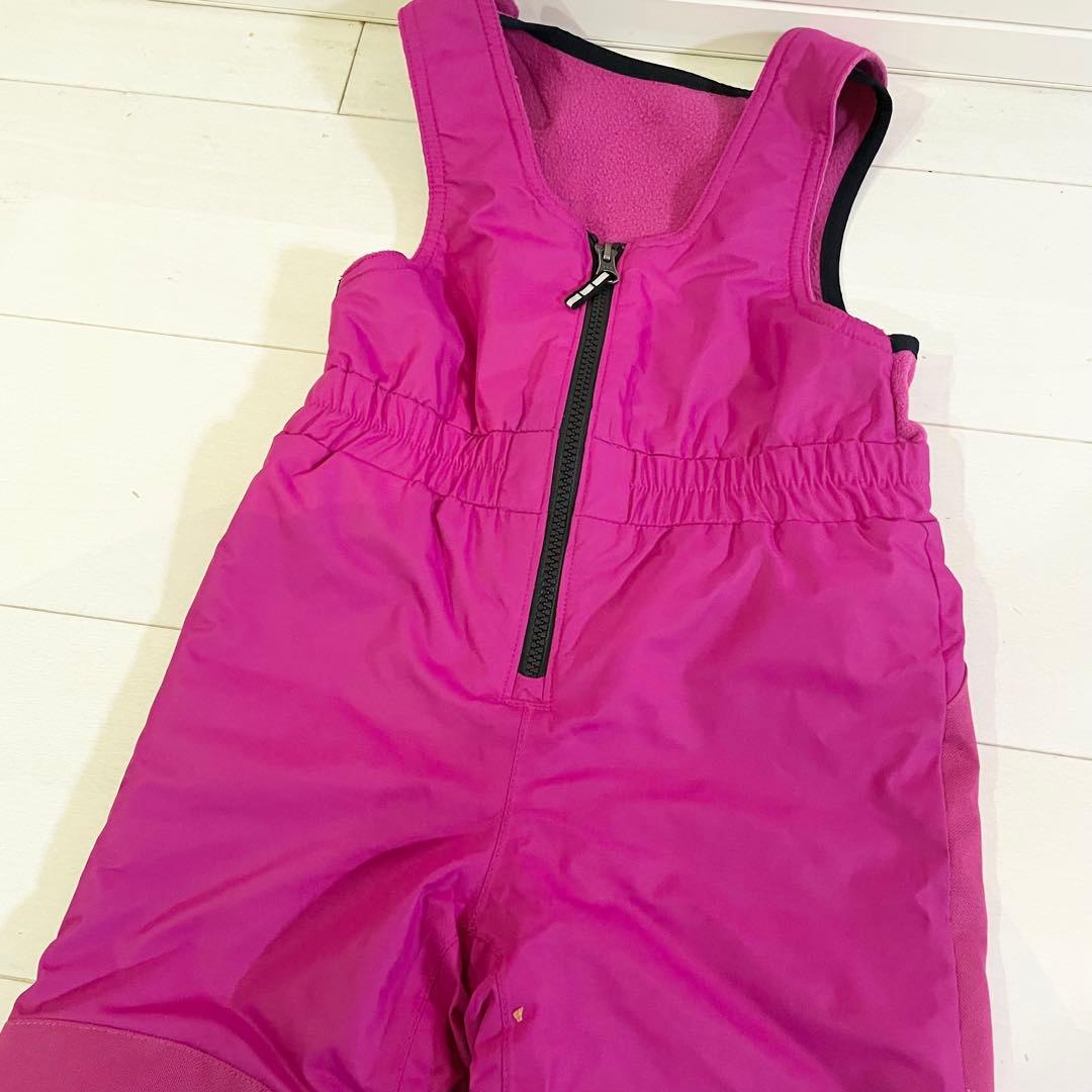 Columbia スキーウェア 3T 100㎝ 上下セット スノーウェア 女の子