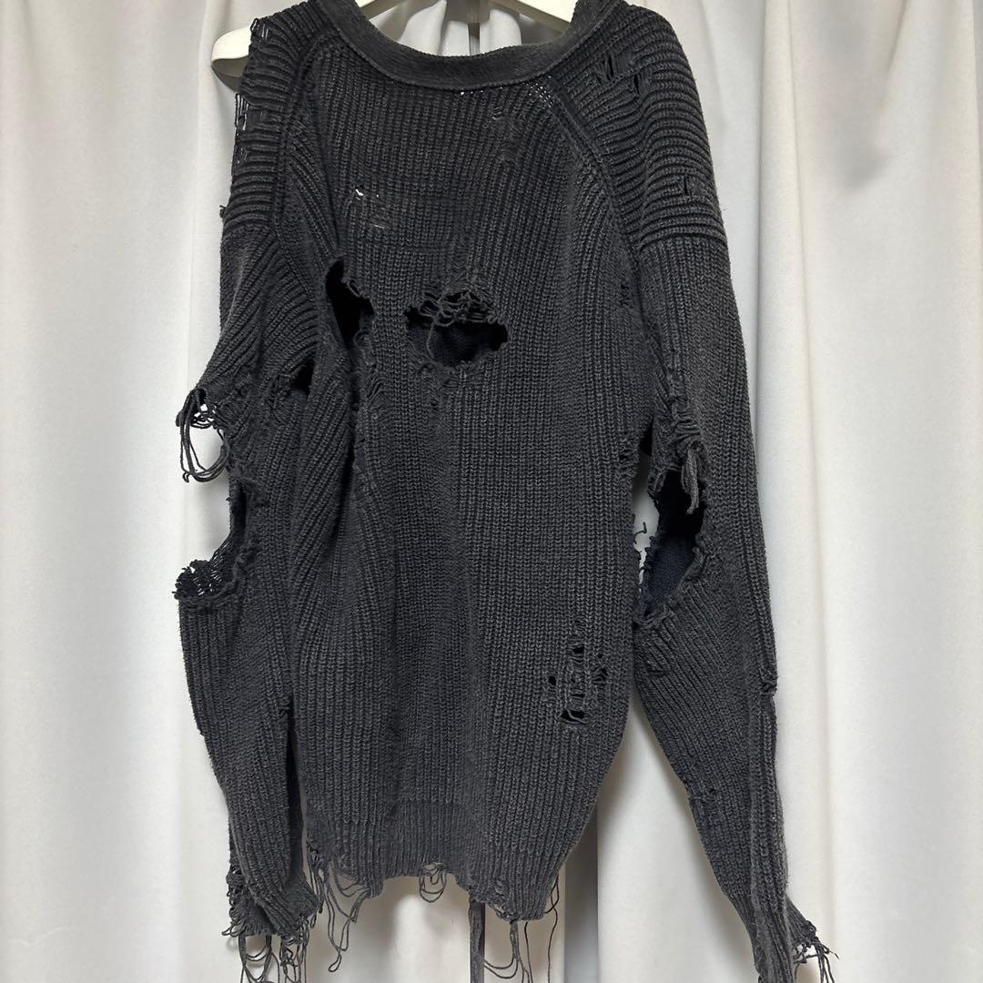 Maison Mihara Yasuhiro ダメージカーディガン ユニセックス