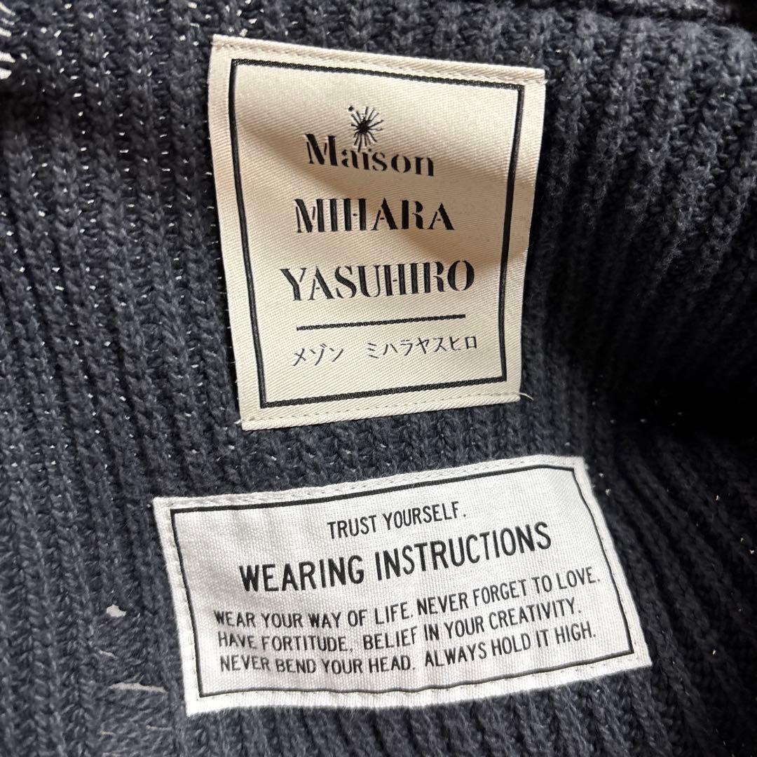 Maison Mihara Yasuhiro ダメージカーディガン ユニセックス