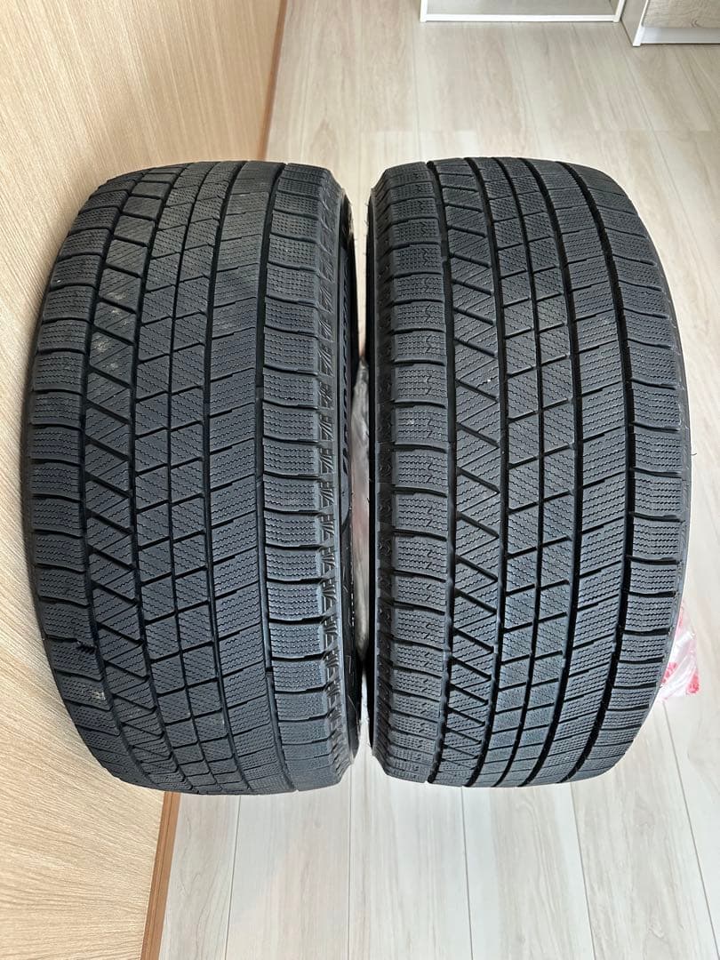 【送料無料】2023年製245/40R19スタッドレスブリヂストンVRX3 2本