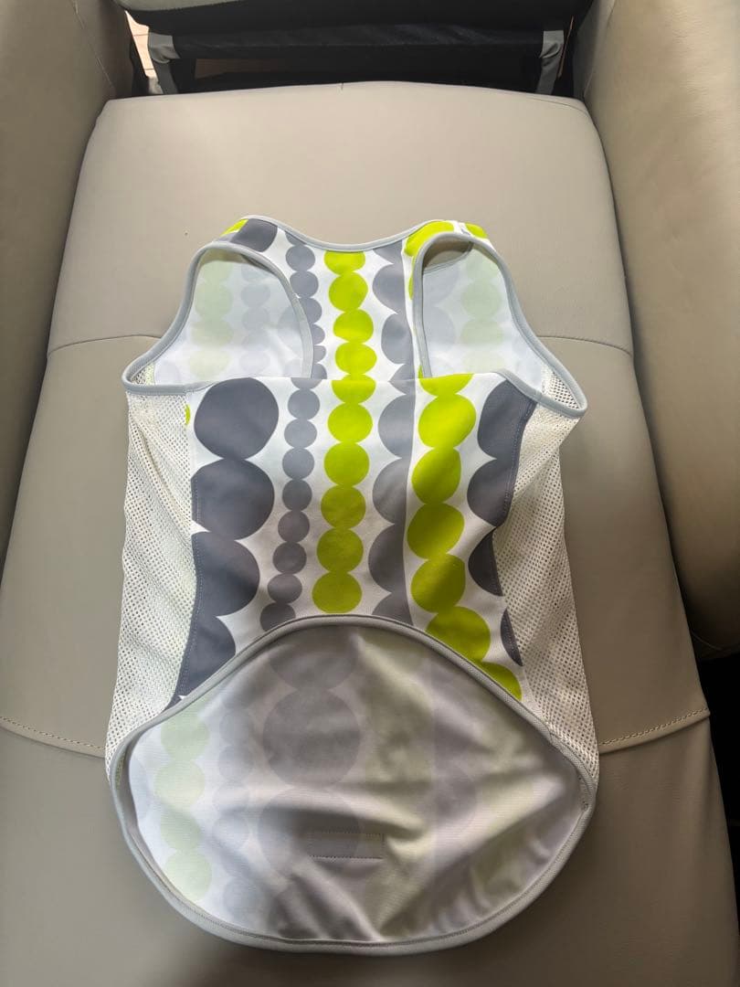 大型犬。アルファアイコンサマークールタンク1XL