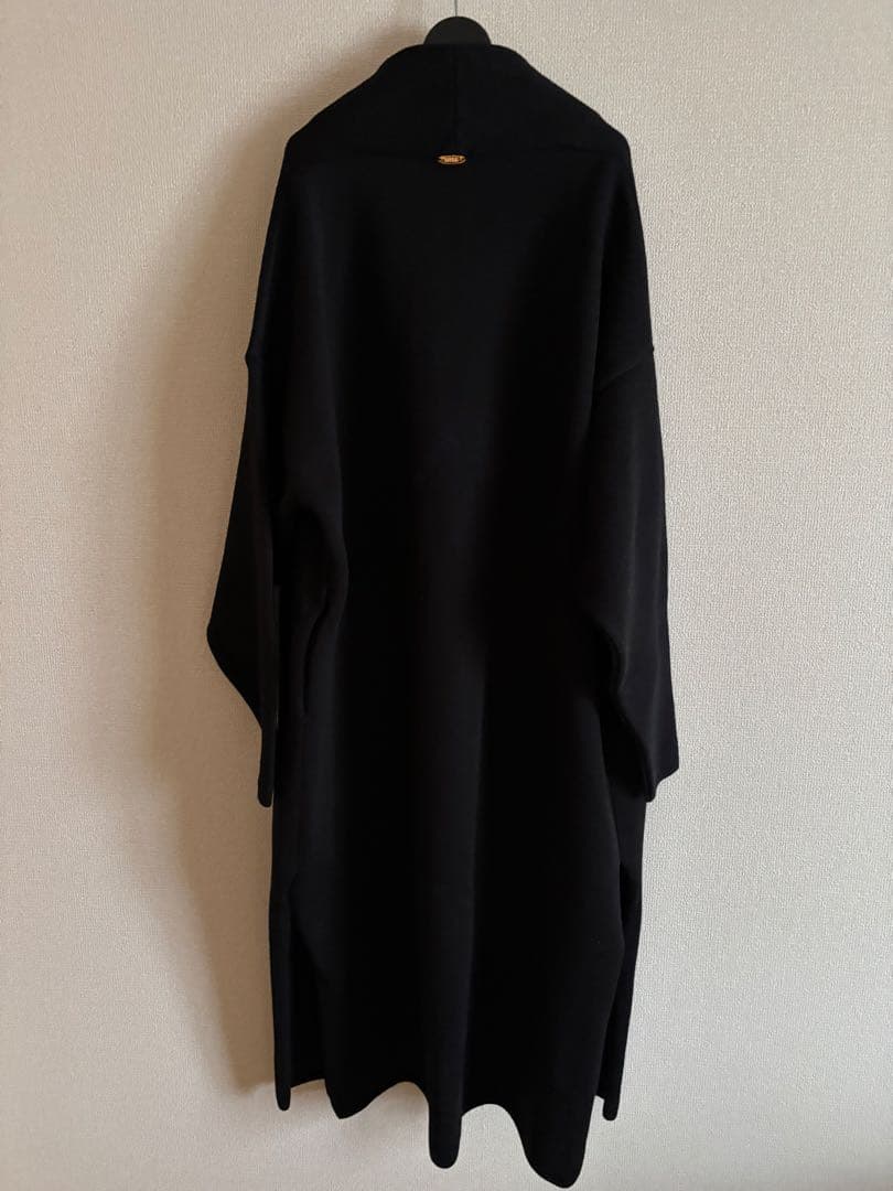Deuxieme Classe Twins Cotton ロングガウンコート