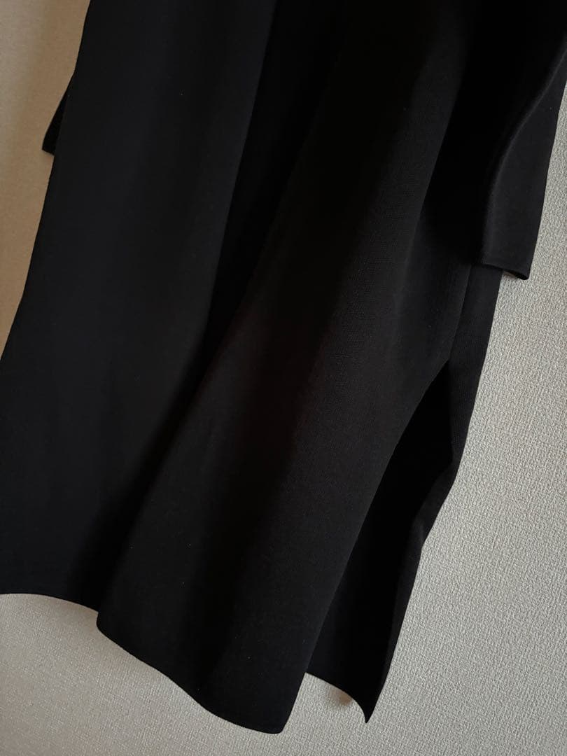Deuxieme Classe Twins Cotton ロングガウンコート