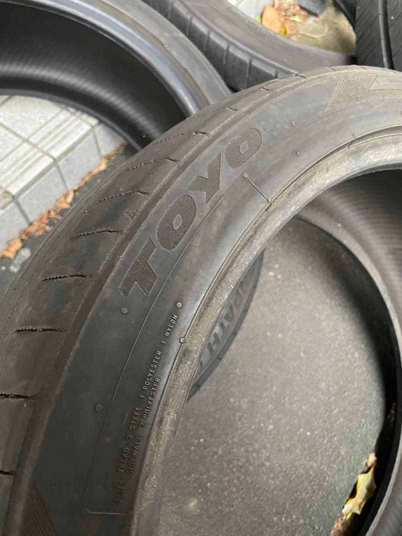 【即購入希望‼️】245/40r20 TOYO TRANPATH LuII21年製