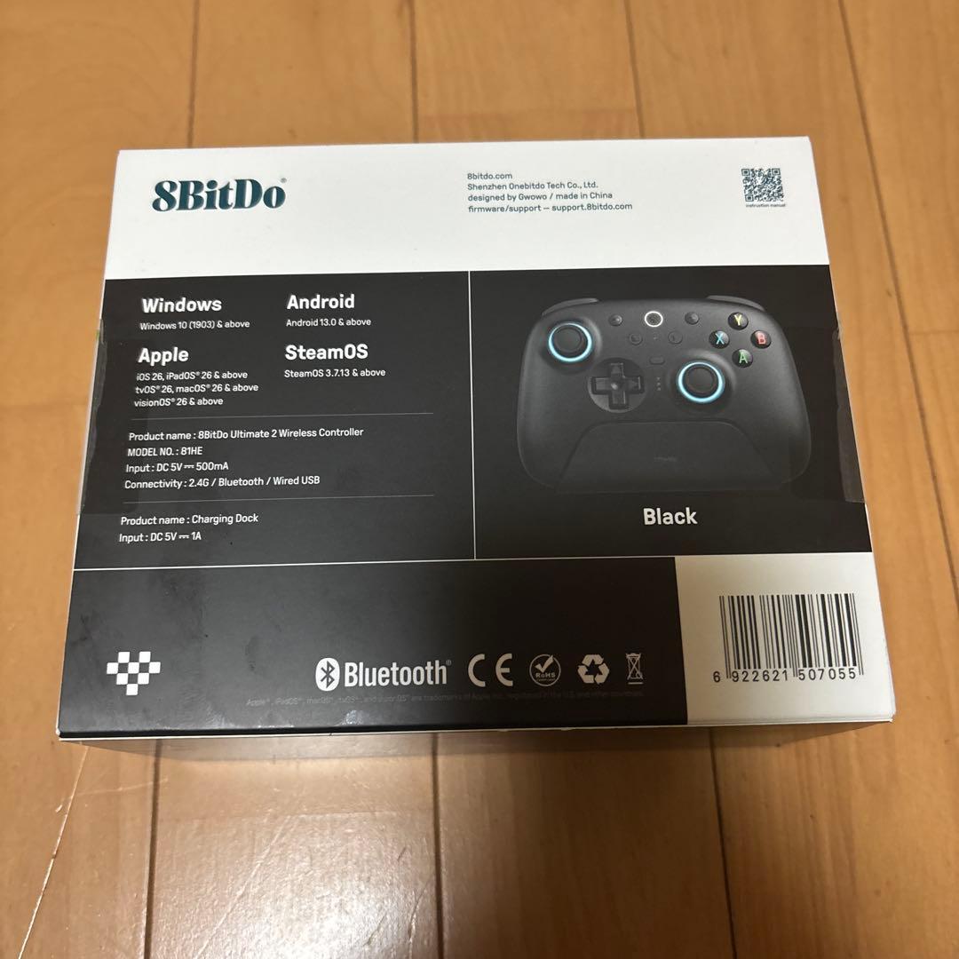その他 8BitDo Ultimate 2 Wireless Controller