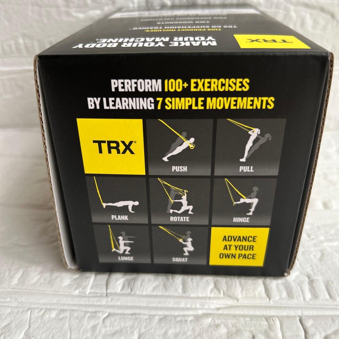 軽量・簡単設置☘️TRX GO サスペンショントレーナー