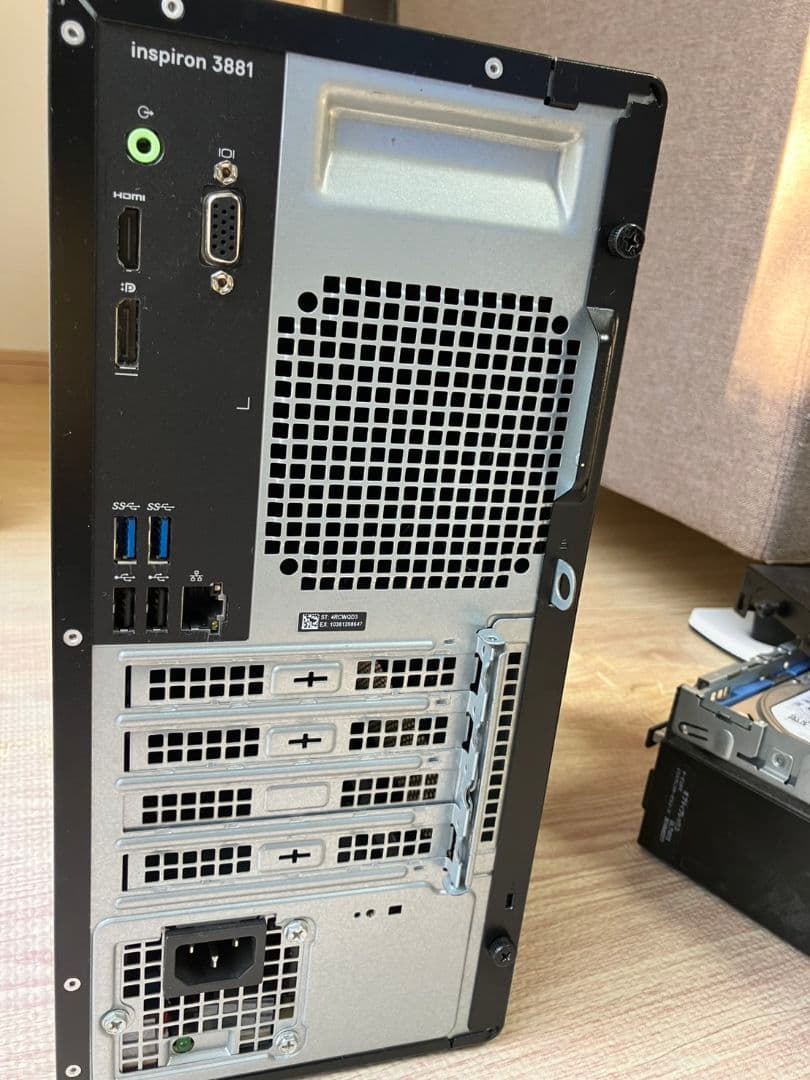 DELL デスクトップPC Inspiron 3881