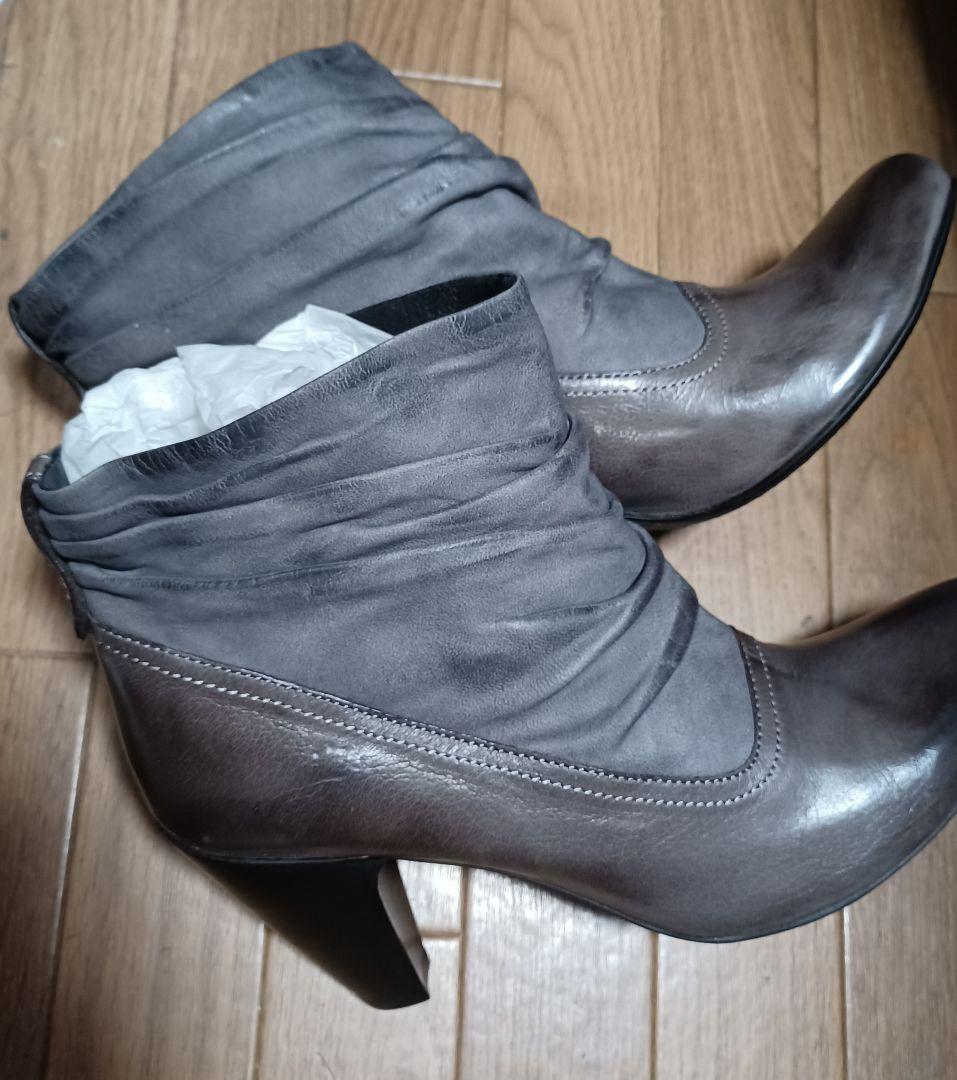 RABOKIGOSHI works コンビショートブーツ 25.5