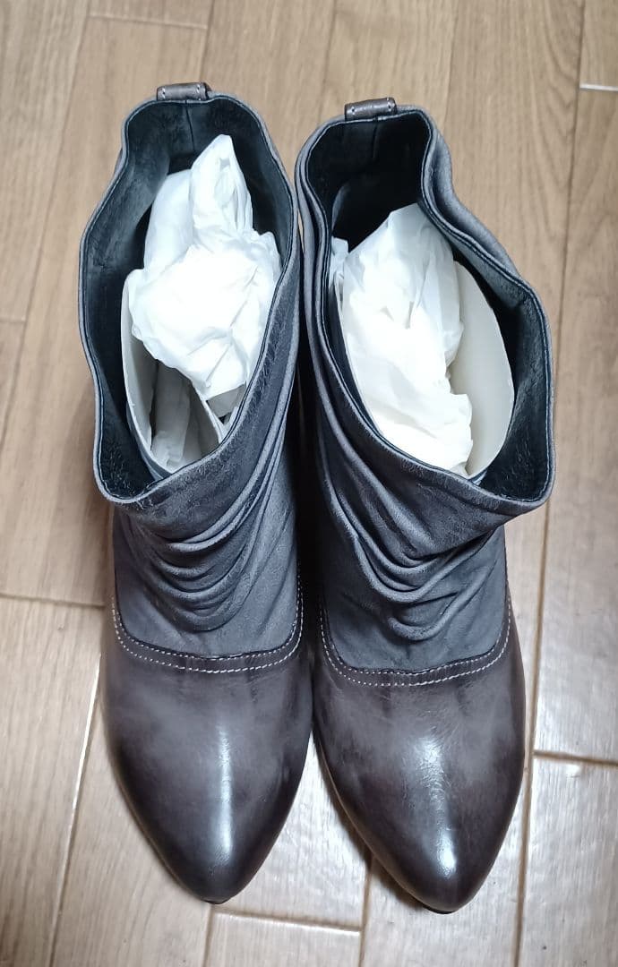 RABOKIGOSHI works コンビショートブーツ 25.5