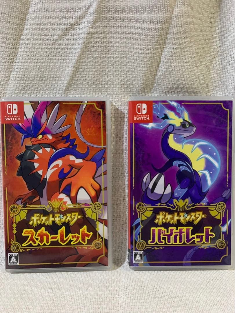 Nintendo Switch ポケットモンスター　スカーレット・バイオレット