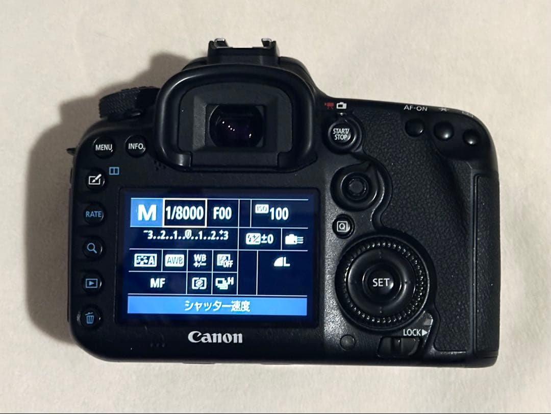 Canon EOS 7D MARK Ⅱ (G) ボディ キャノン 美品