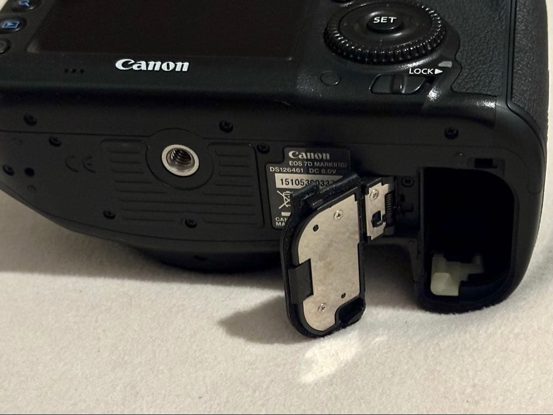 Canon EOS 7D MARK Ⅱ (G) ボディ キャノン 美品